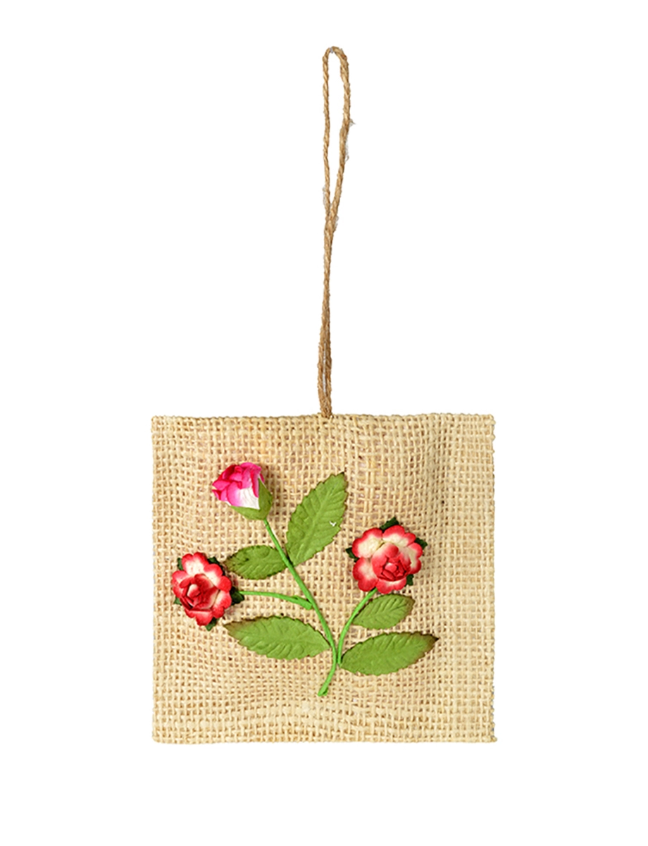 Rose Jute Sachet view 2