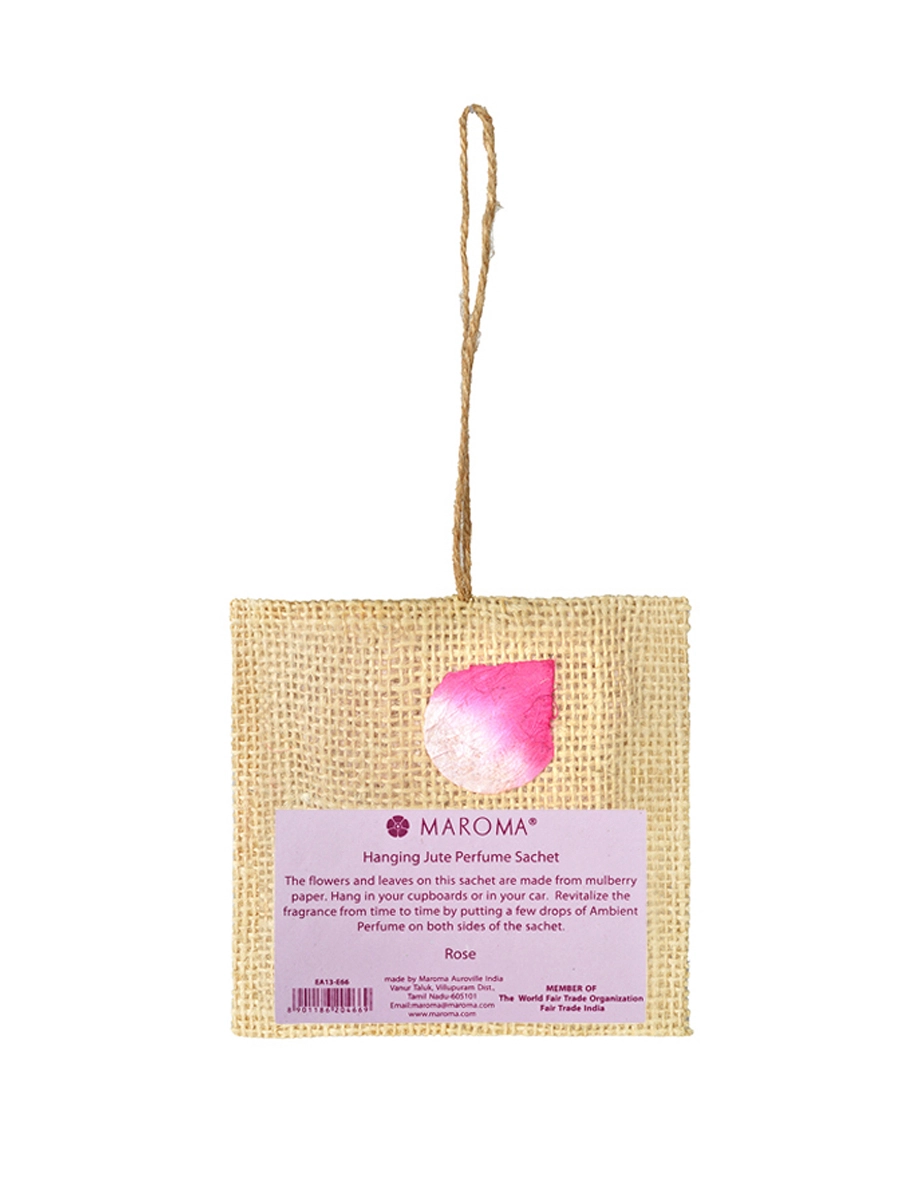 Rose Jute Sachet view 3