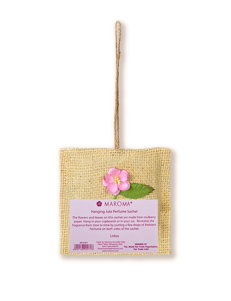 Lotus Jute Sachet view 3