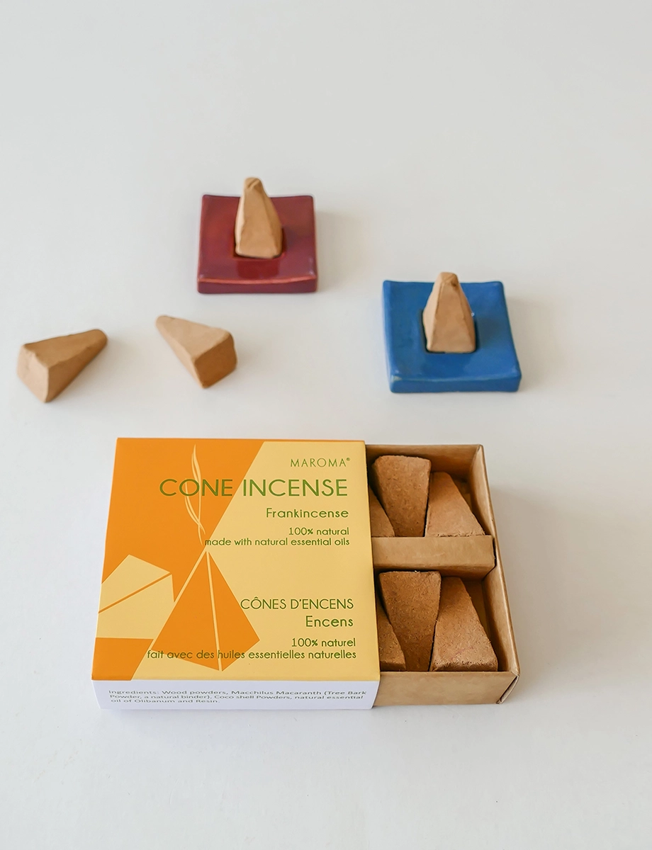 Frankincense Cone Incense view 2