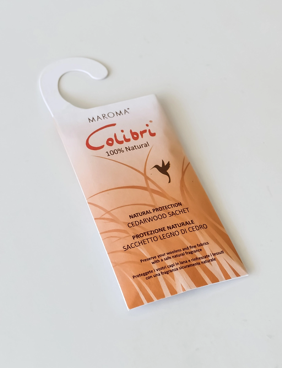 Colibri Cedarwood Hanging Sachet view 2