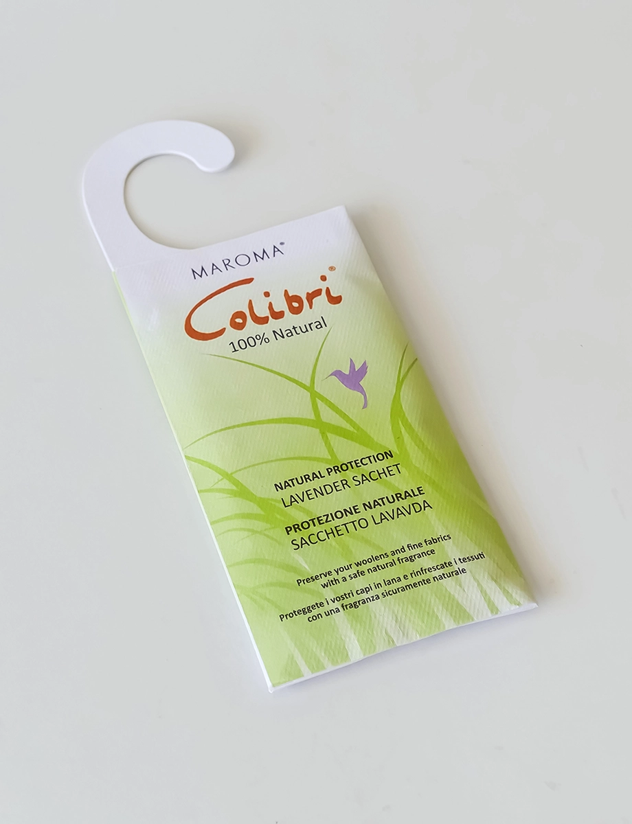 Colibri Lavender Hanging Sachet view 2