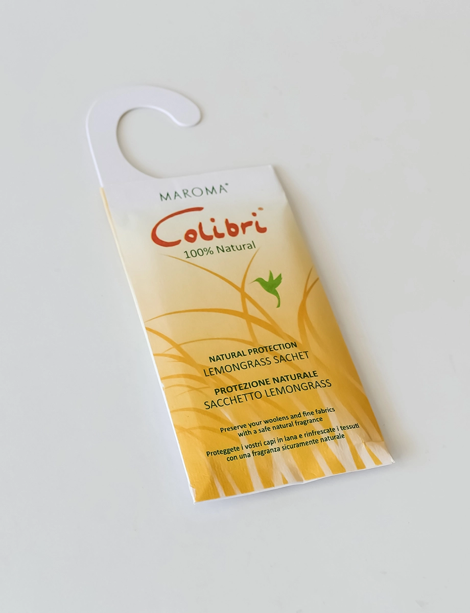 Colibri Lemongrass Hanging Sachet view 2