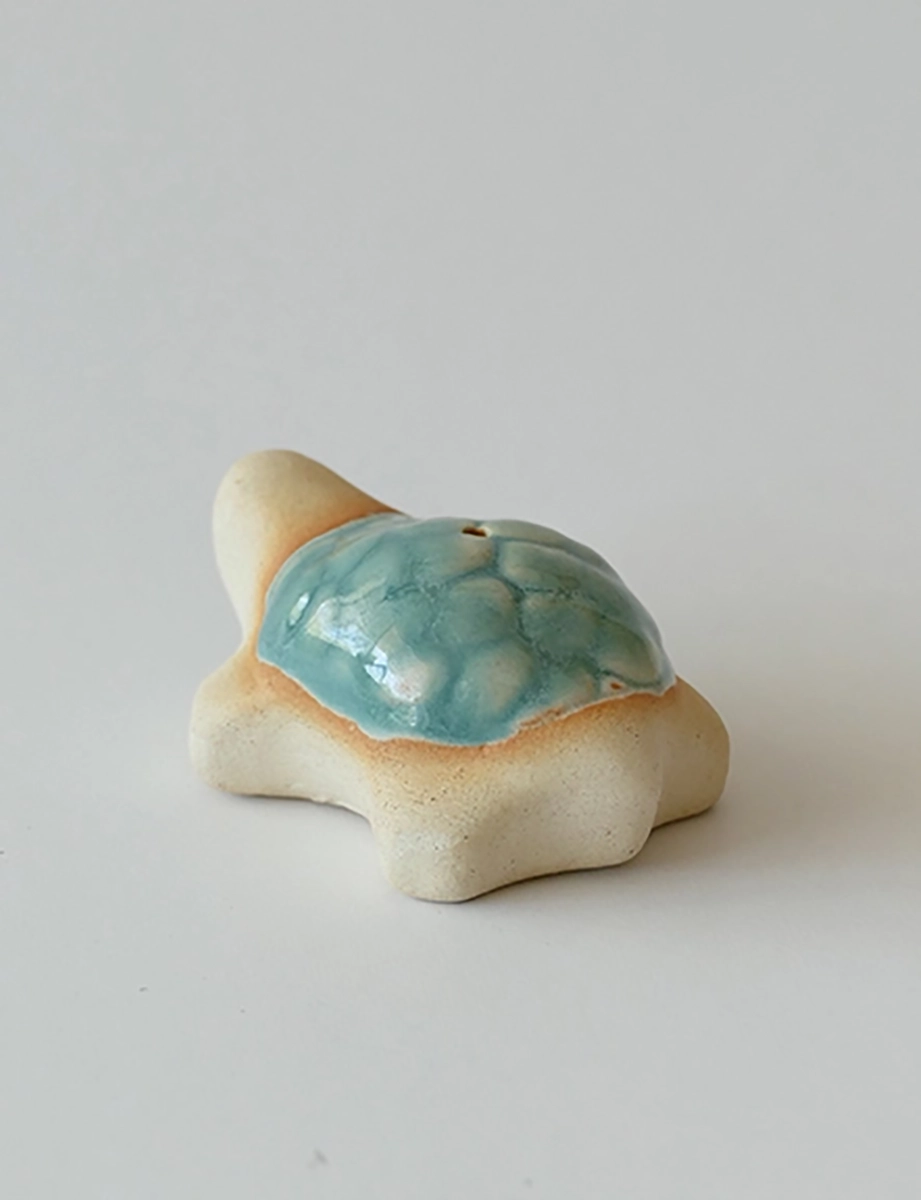 Turtle Incense Holder view 3