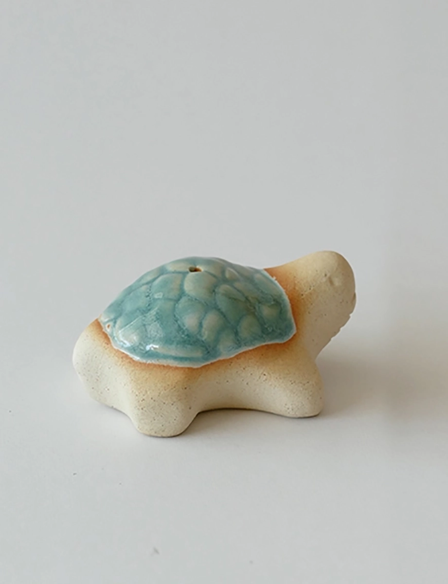Turtle Incense Holder view 2