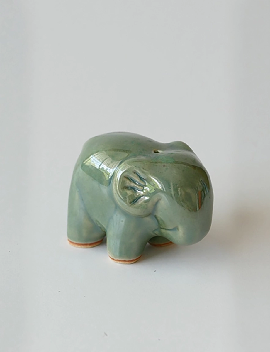 Elephant Incense Holder view 3