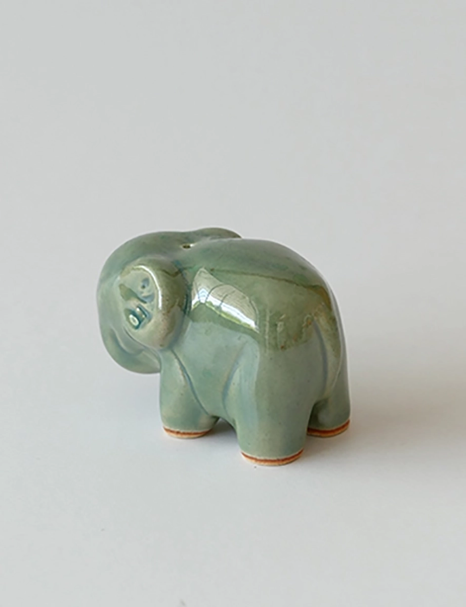 Elephant Incense Holder view 2