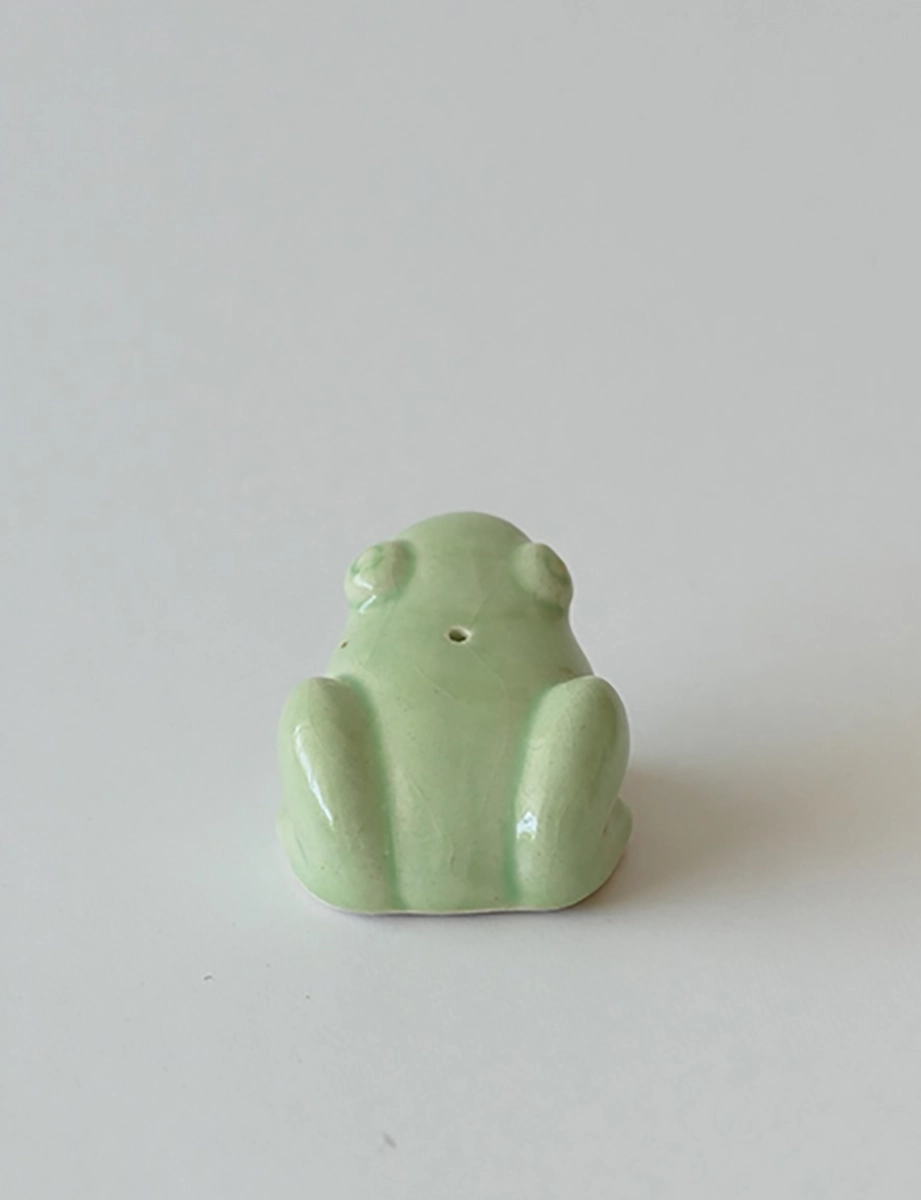 Frog Incense Holder view 3
