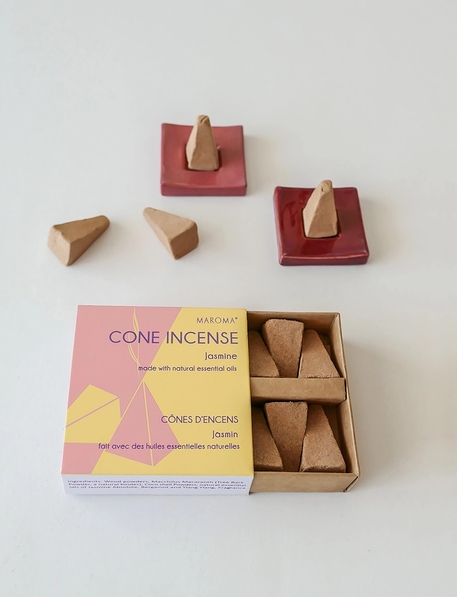 Jasmine Cone Incense view 2