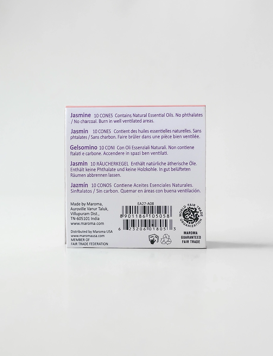 Jasmine Cone Incense view 3