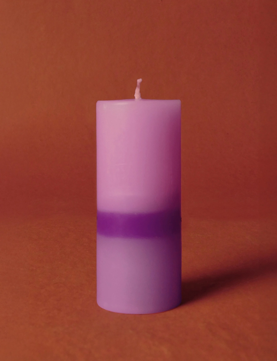 Lavender Scented Candle view 3