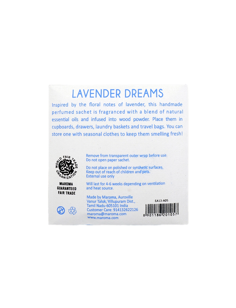 Lavender Dreams Perfume Sachet view 2