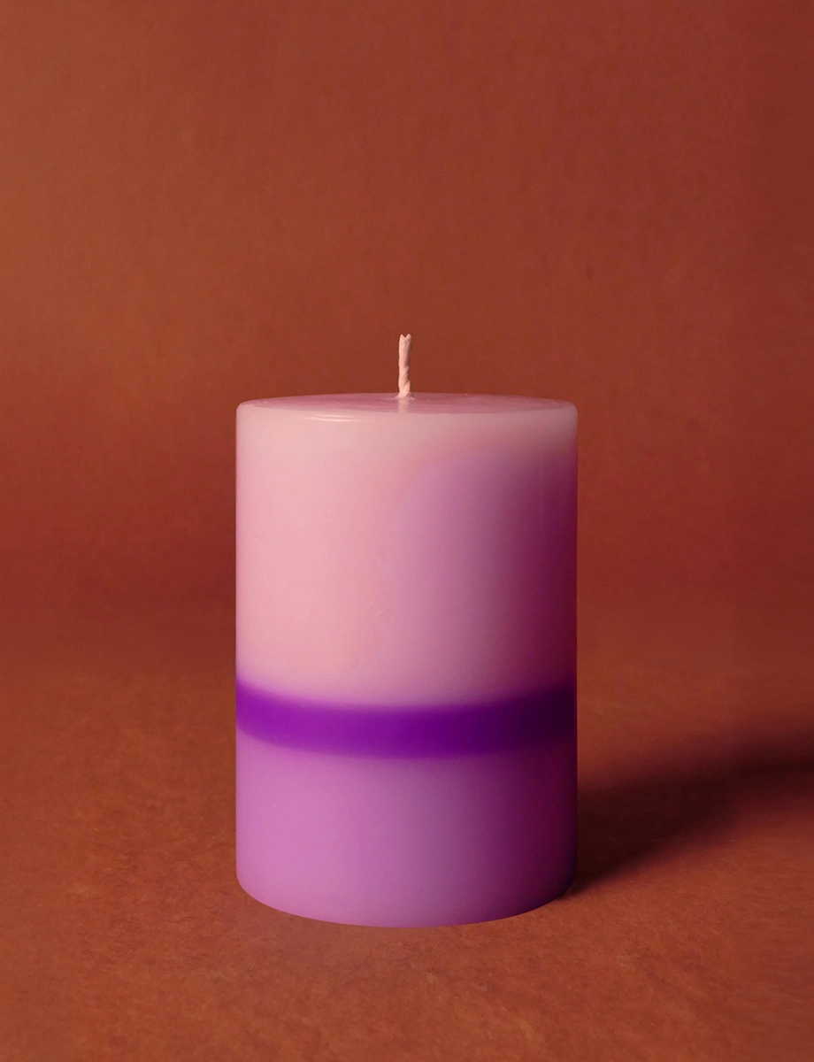 Lavender Scented Candle view 2