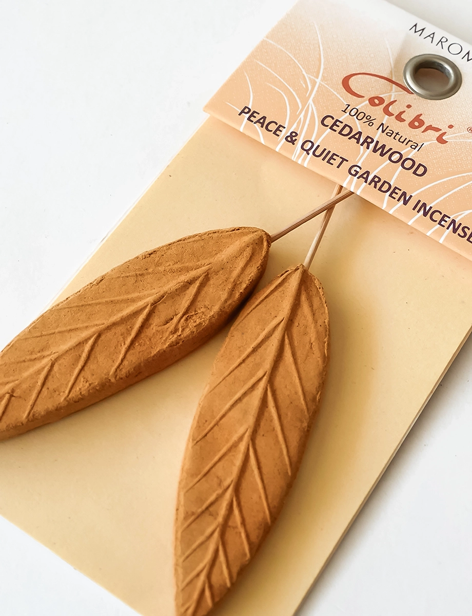 Colibri Cedarwood Leaf Incense view 2