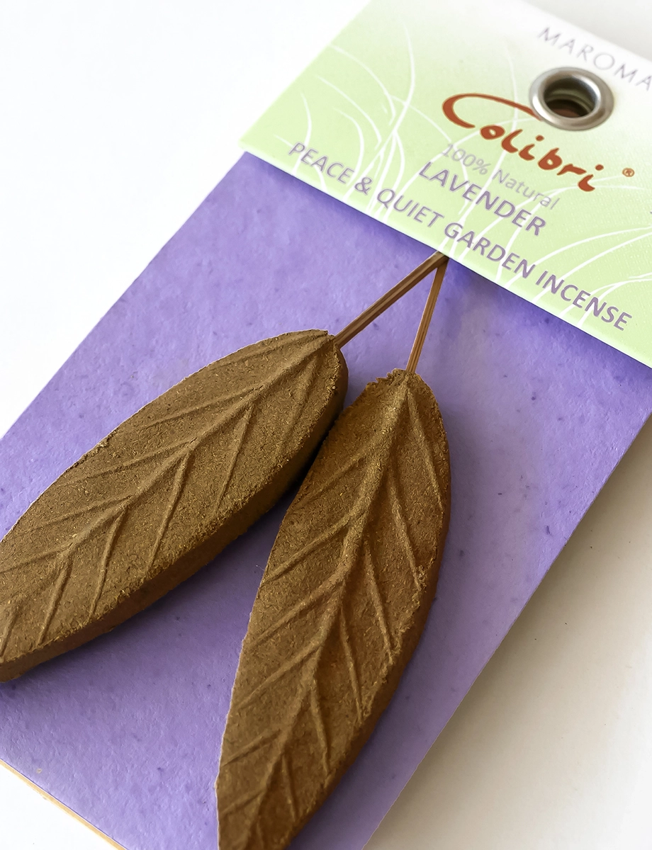 Colibri Lavender Leaf Incense view 3