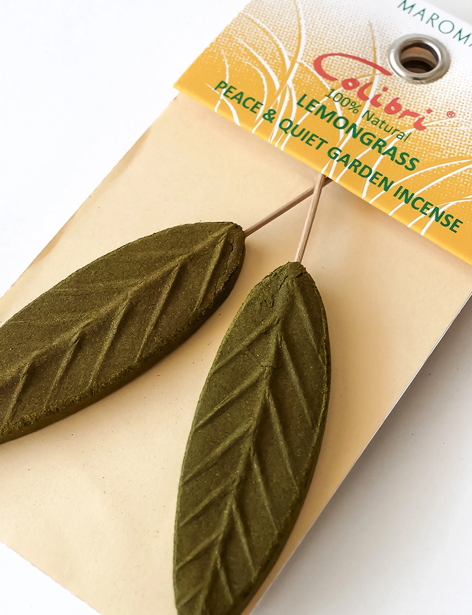 Colibri Lemongrass Leaf Incense view 3