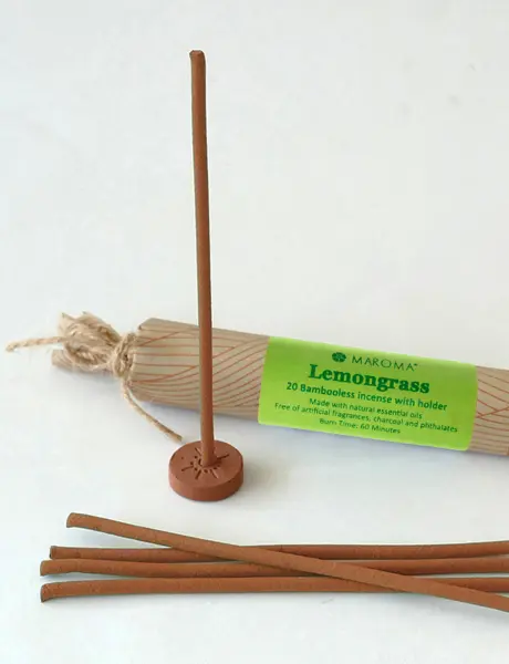Lemongrass Bambooless Incense view 2