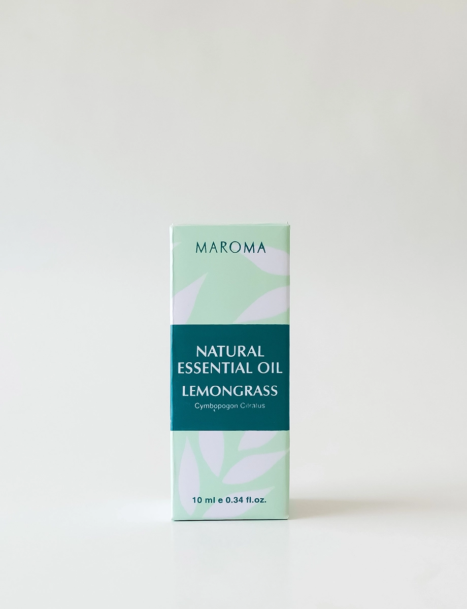 Lemongrass 100% Natural Essential Oil – 10ml view 3