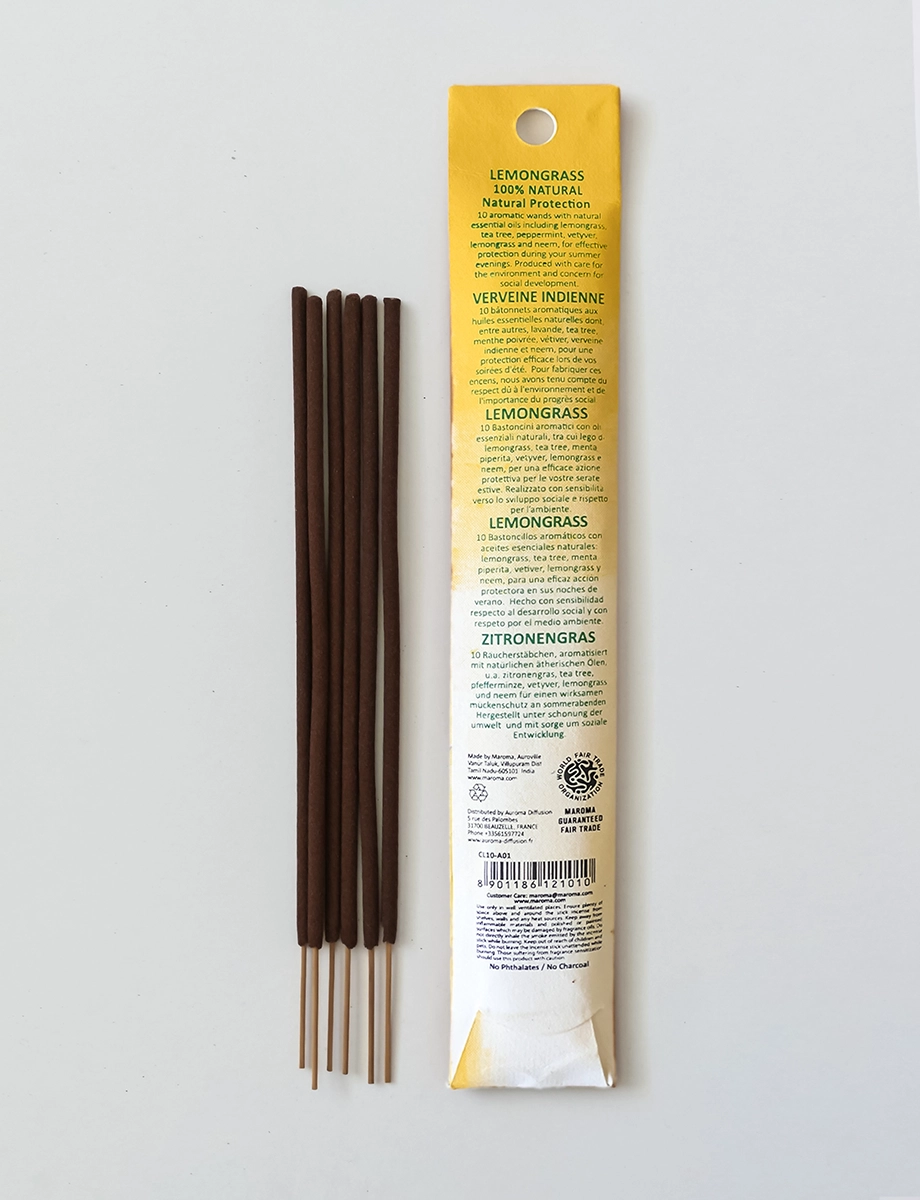 Coilbri Lemongrass Incense – 10 Sticks view 2