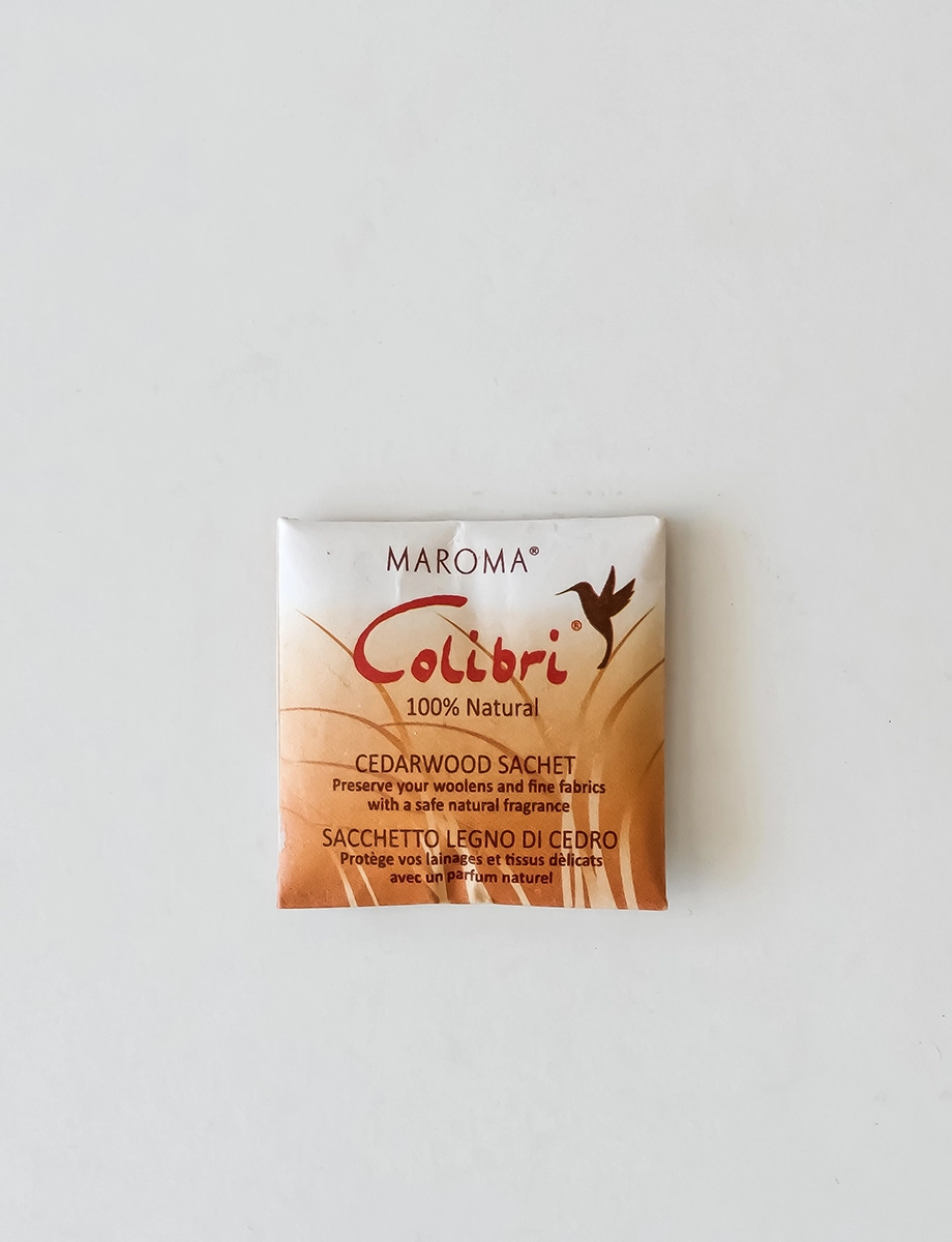 Cedarwood Mini Sachet – Pack of 5 view 2