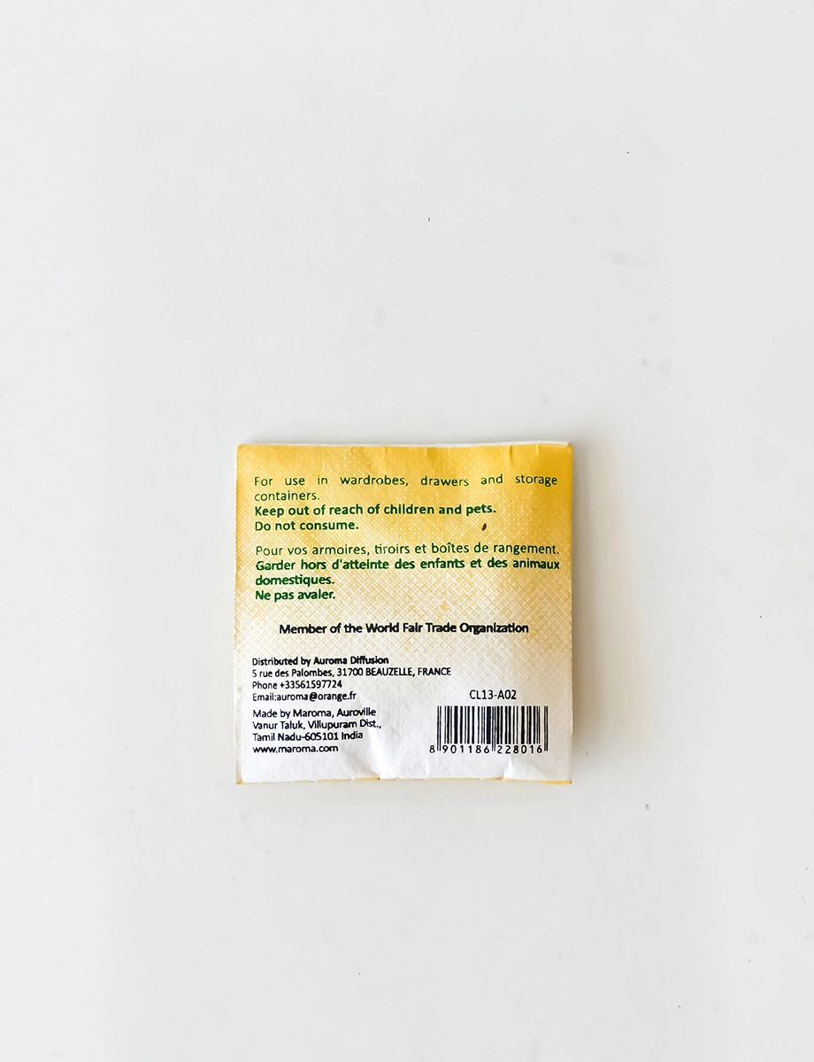 Lemongrass Mini Sachet – Pack of 5 view 3