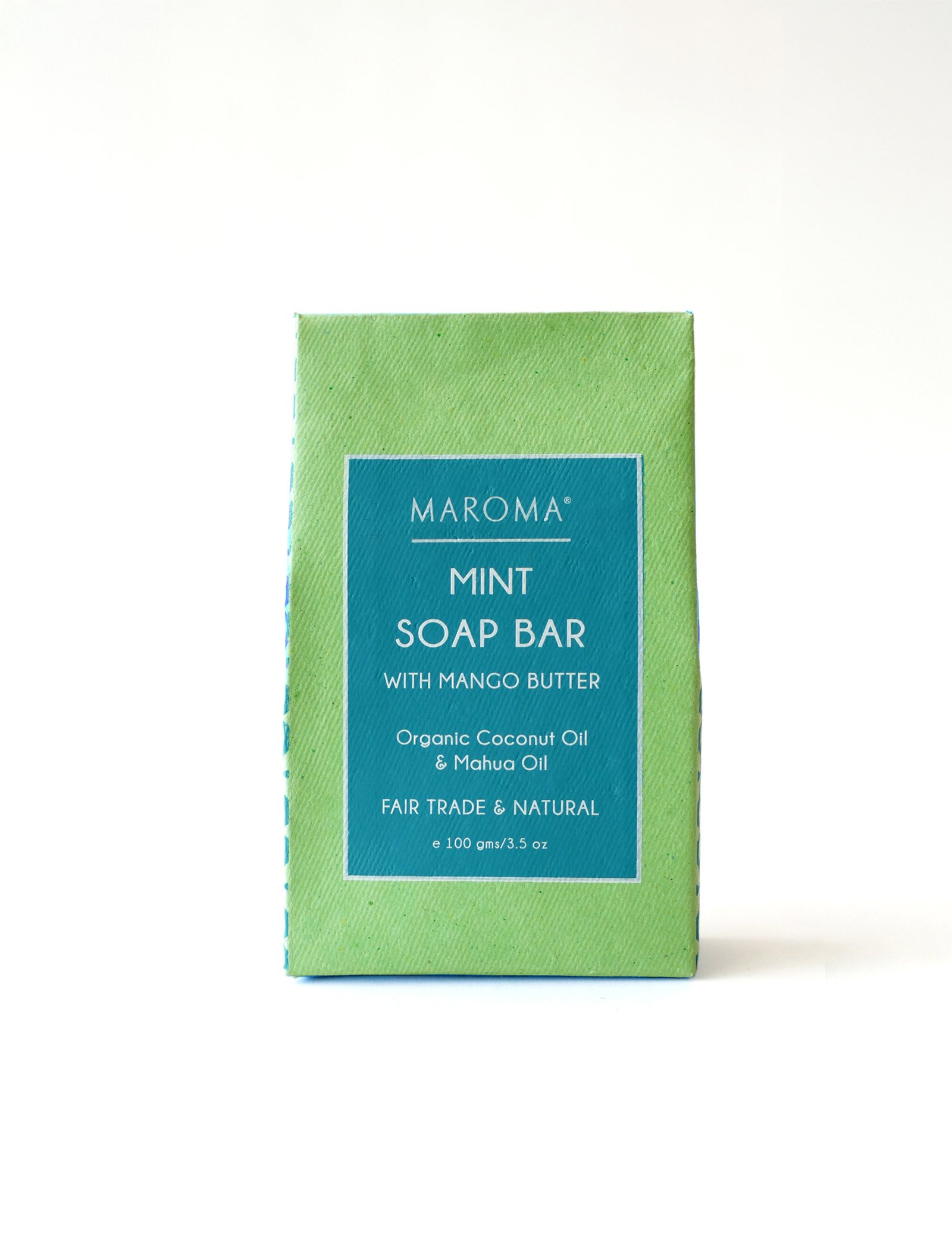 Mint Soap Bar with Mango Butter view 2