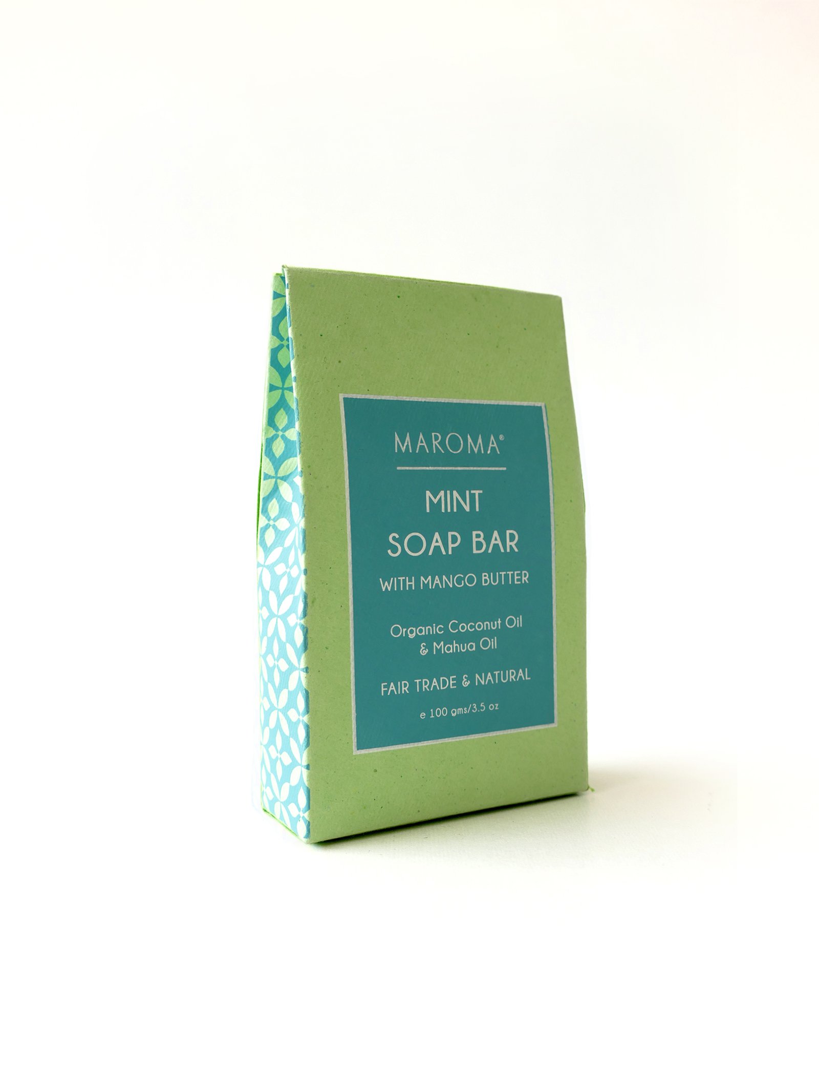 Mint Soap Bar with Mango Butter view 3