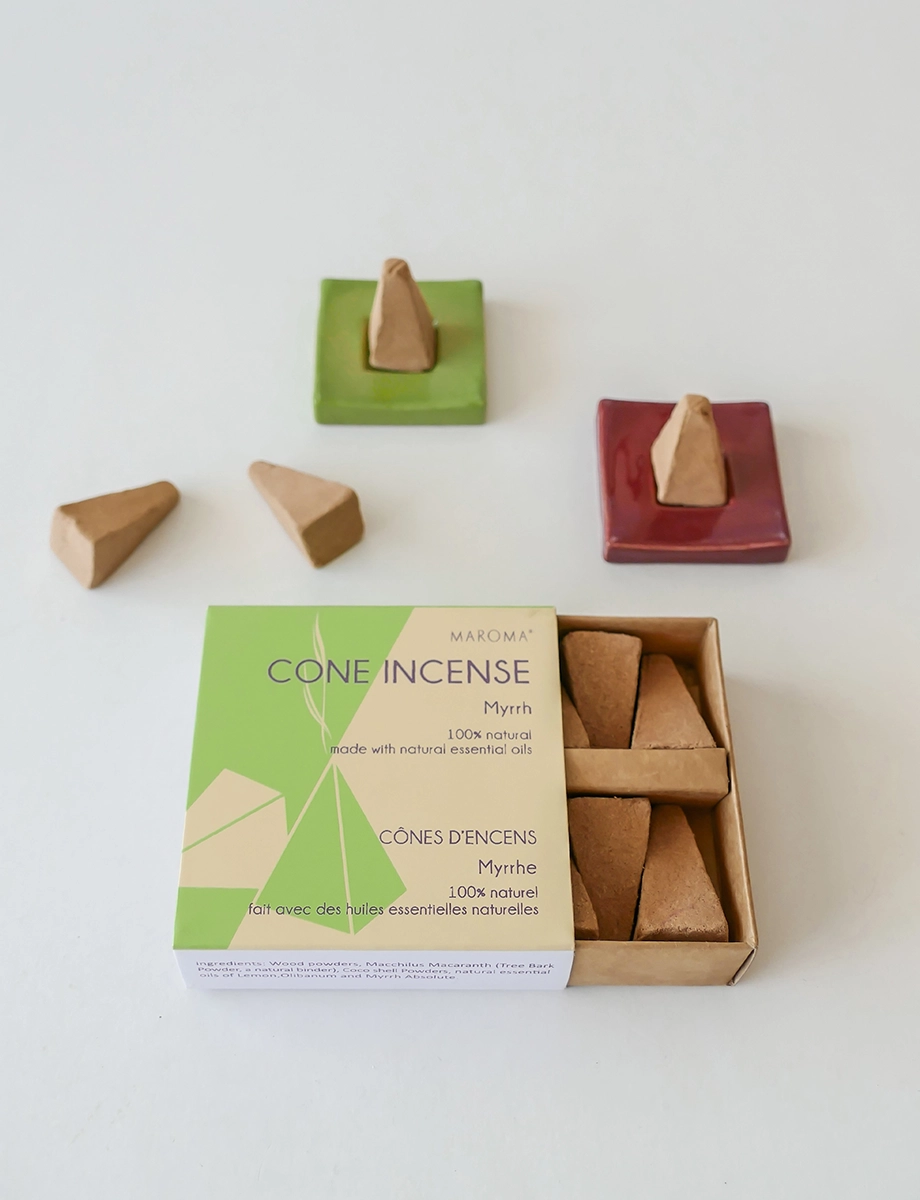 Myrrh Cone Incense view 2