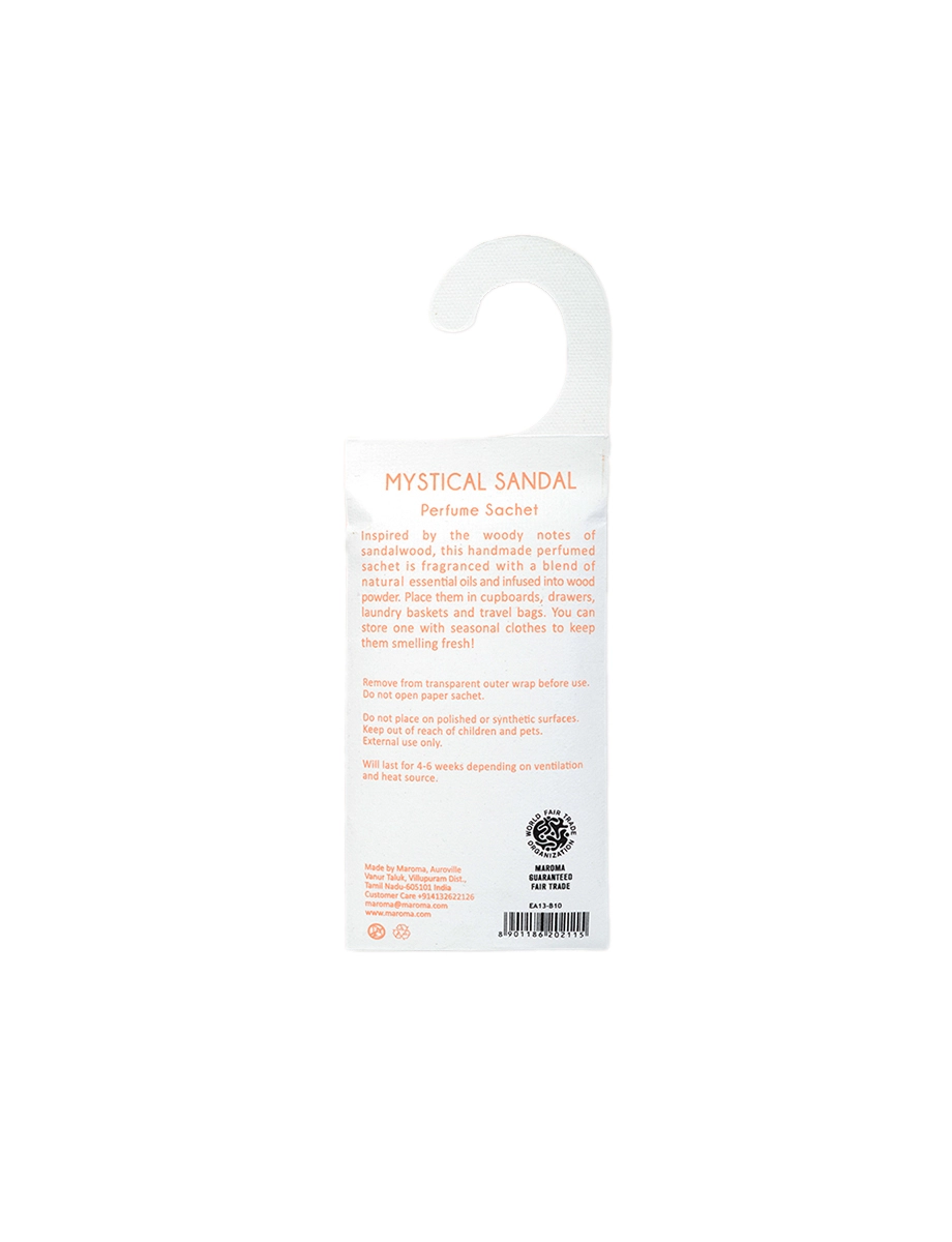 Mystical Sandal Perfumed Hanging Sachet view 2