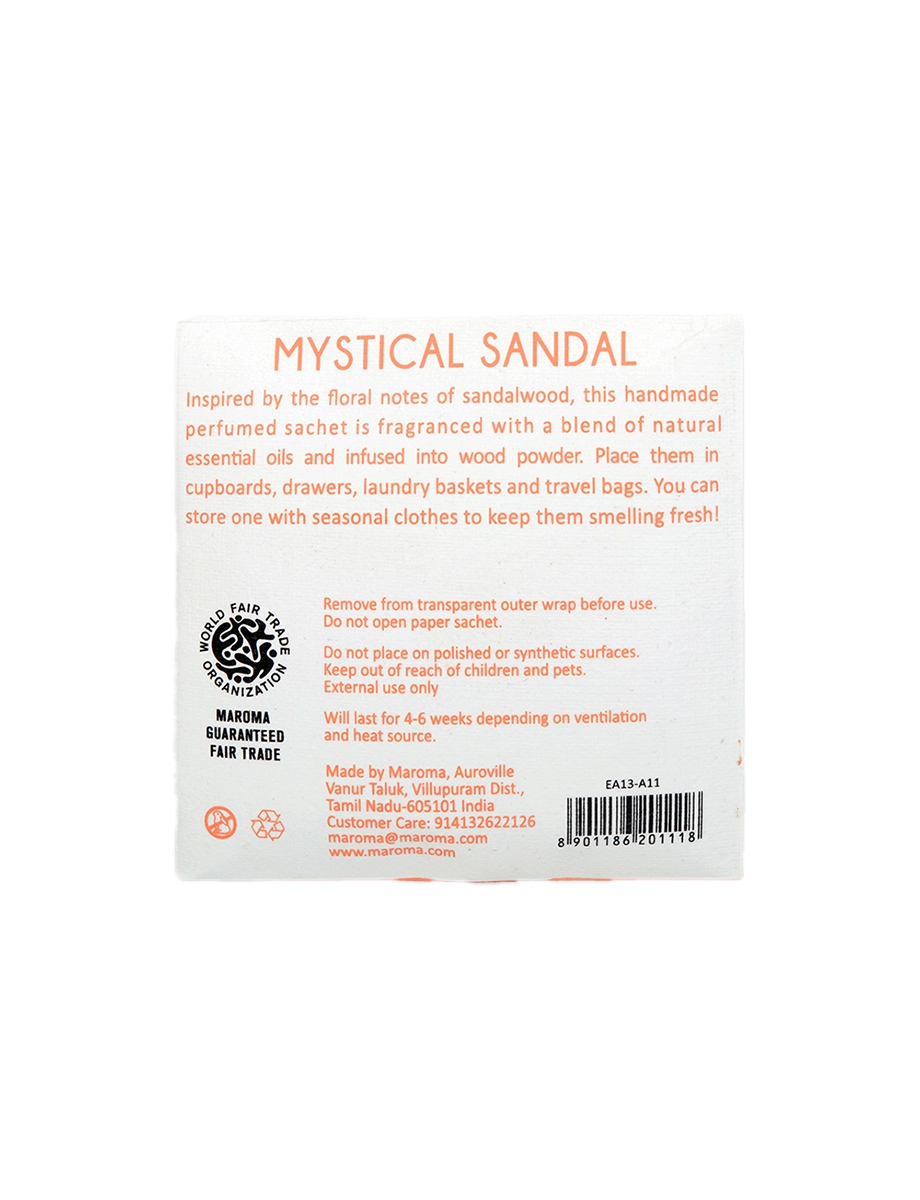 Mystical Sandal Perfumed Sachet view 2