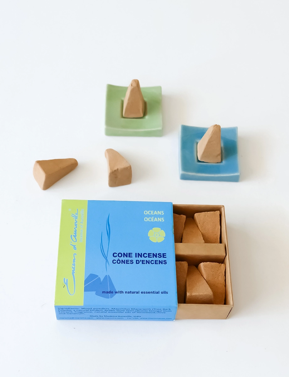 Oceans Cone Incense view 2
