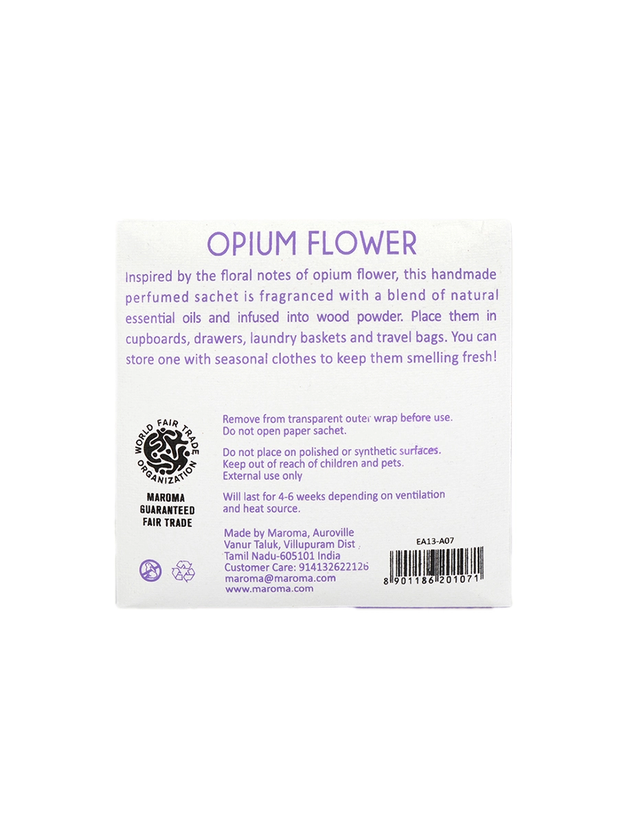 Opium Flower Perfume Sachet view 2