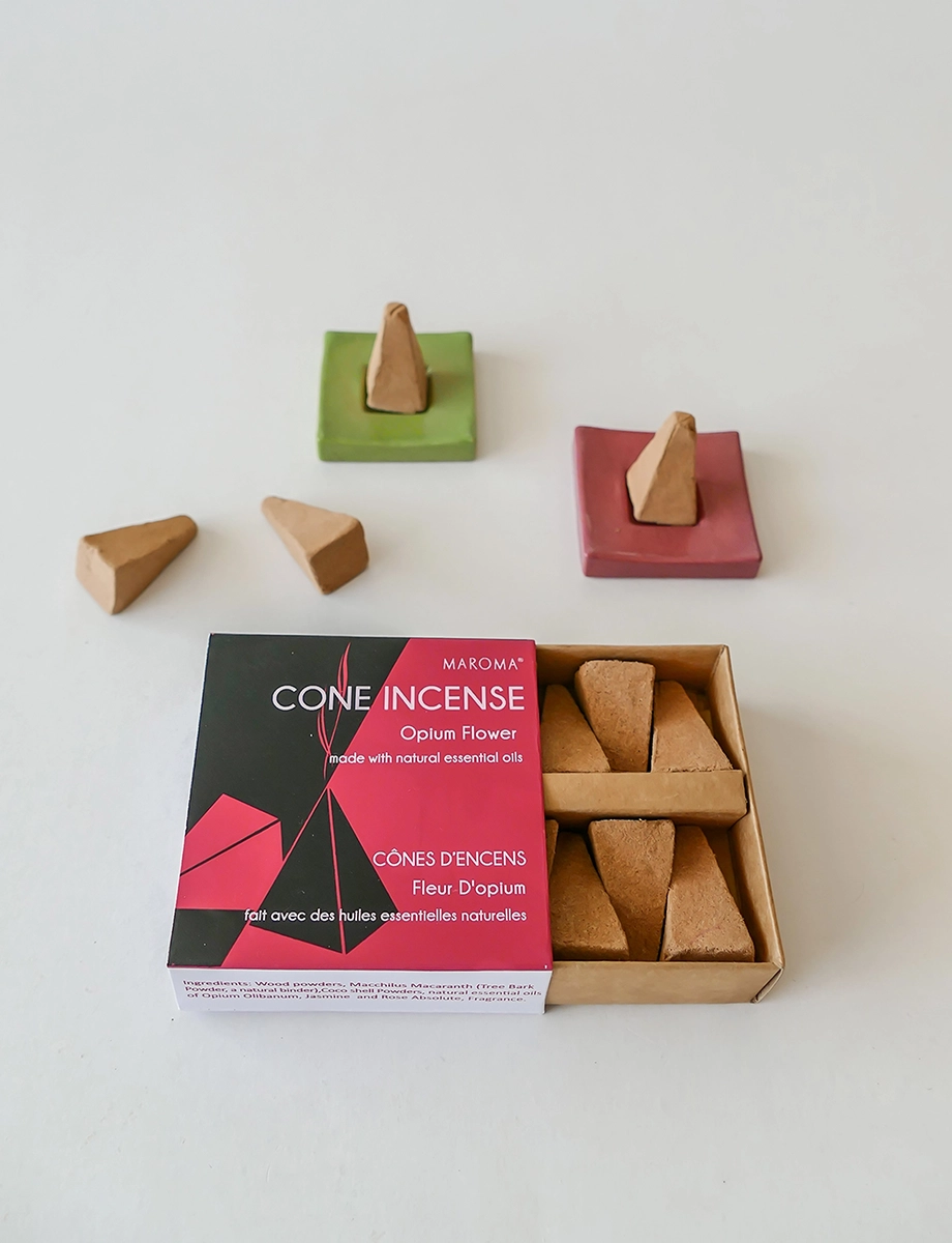 Opium Flower Cone Incense view 2