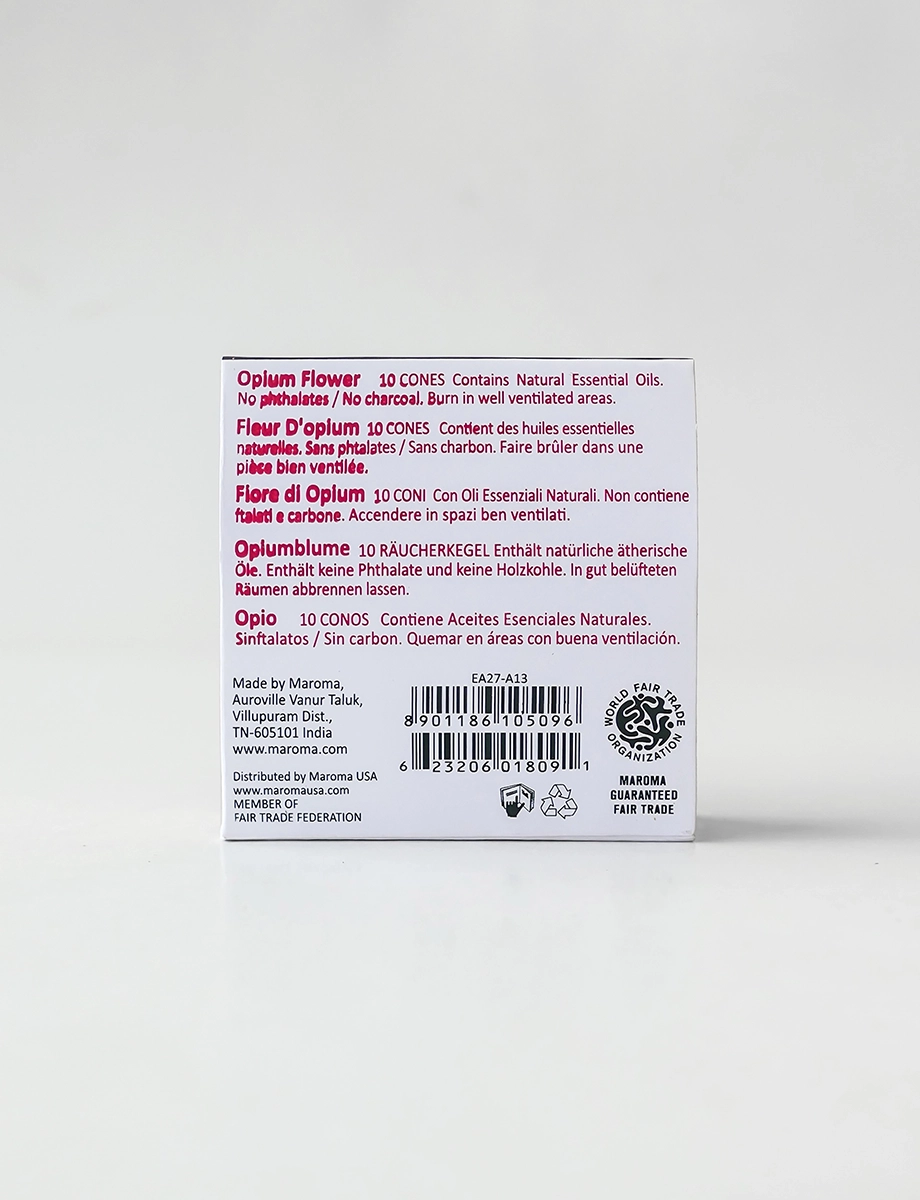 Opium Flower Cone Incense view 3