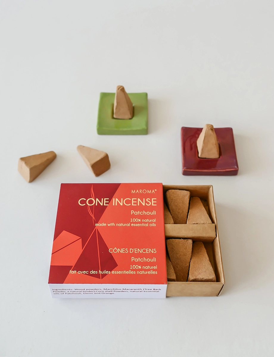 Patchouli Cone Incense view 2