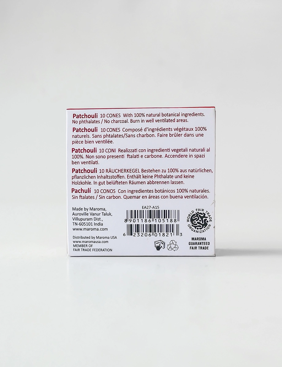 Patchouli Cone Incense view 3