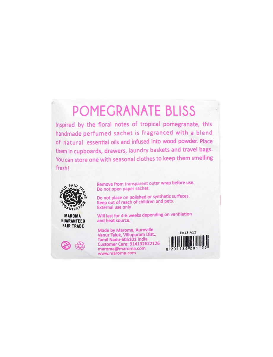 Pomegranate Bliss Perfume Sachet view 2