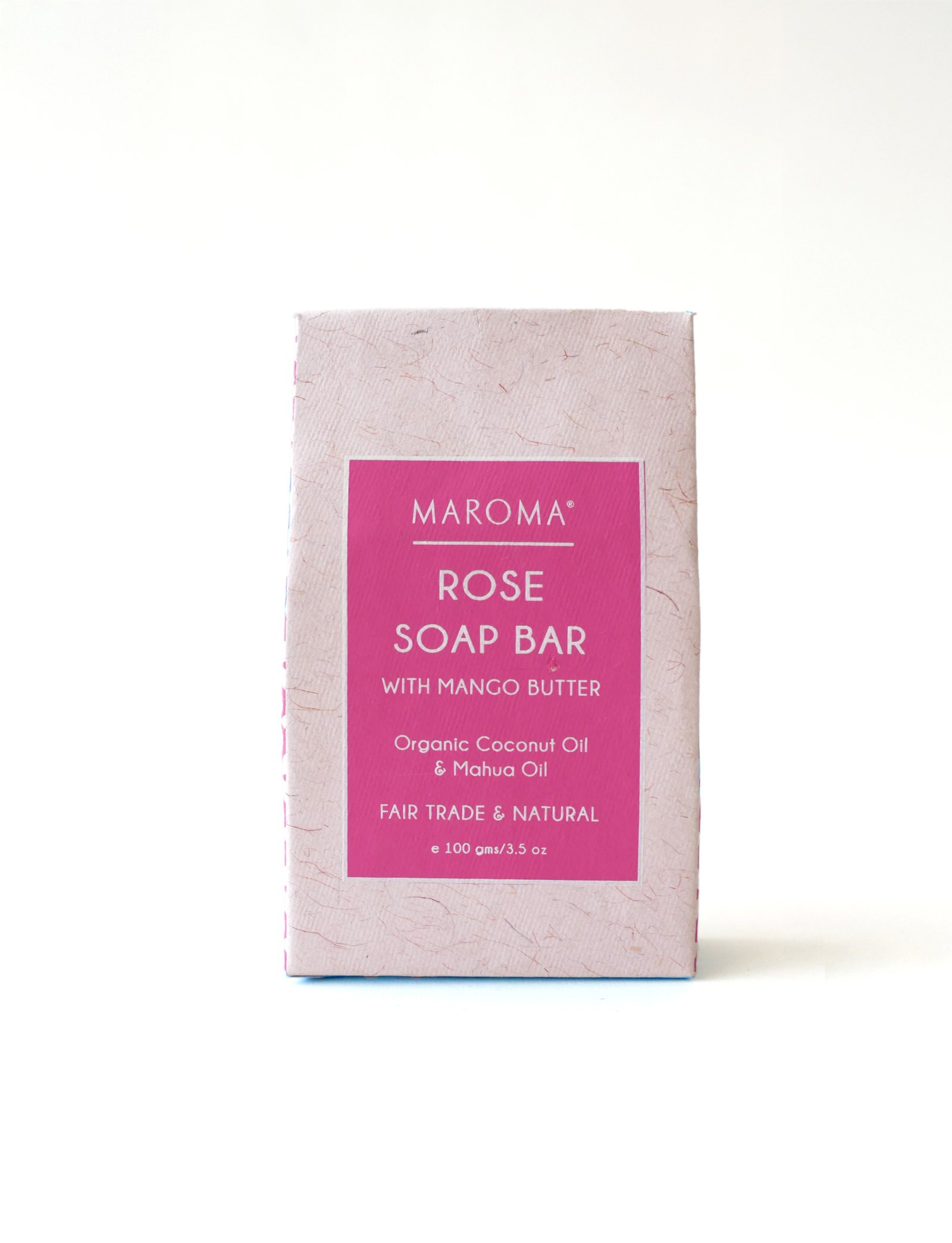 Rose Soap Bar with Mango Butter view 2