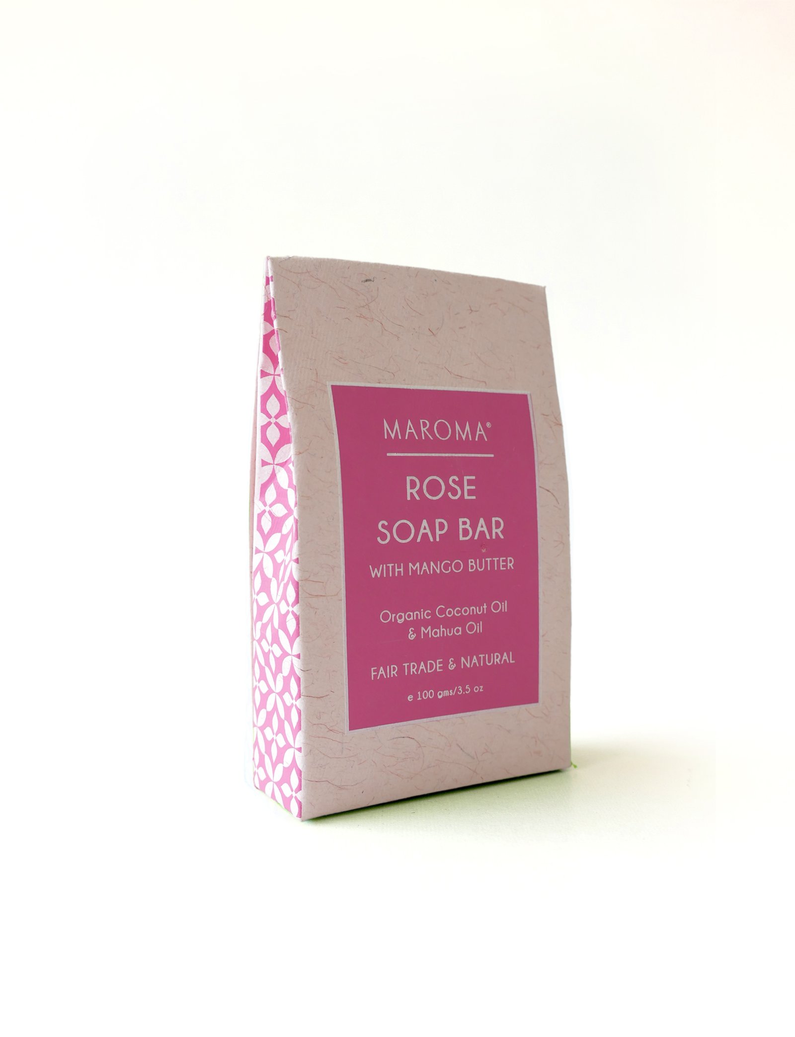 Rose Soap Bar with Mango Butter view 3