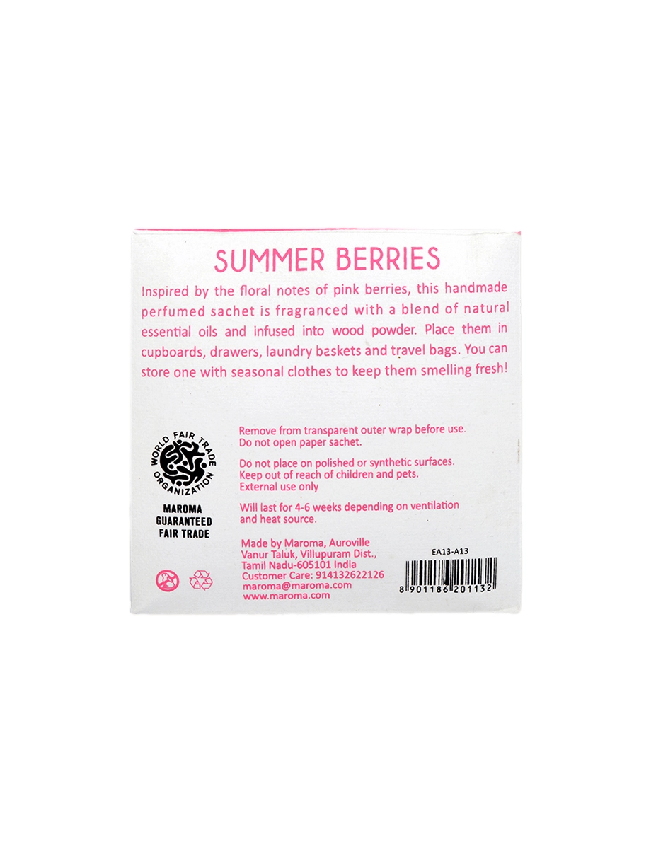 Summer Berries Perfume Sachet view 2