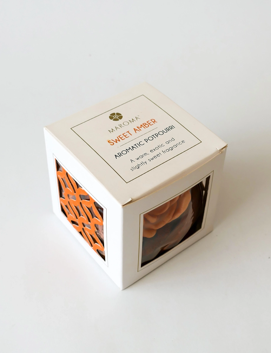 Sweet Amber Potpourri view 2
