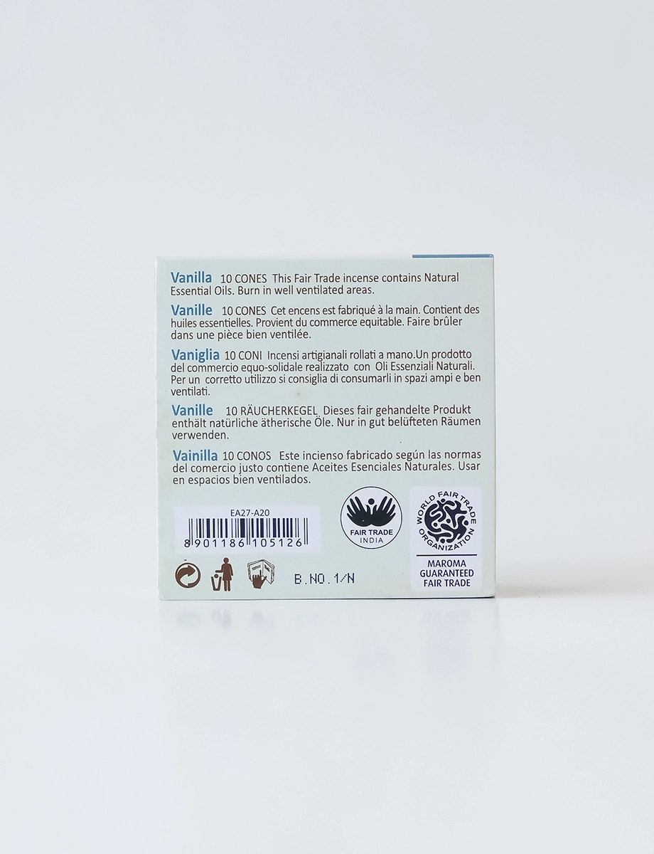 Vanilla Cone Incense view 3