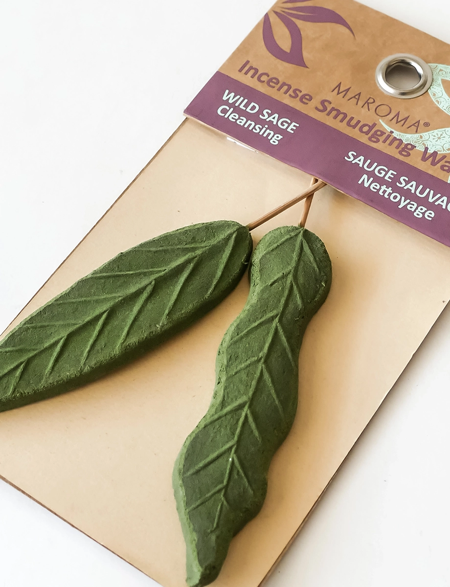 Wild Sage Smudging Incense Wands view 3