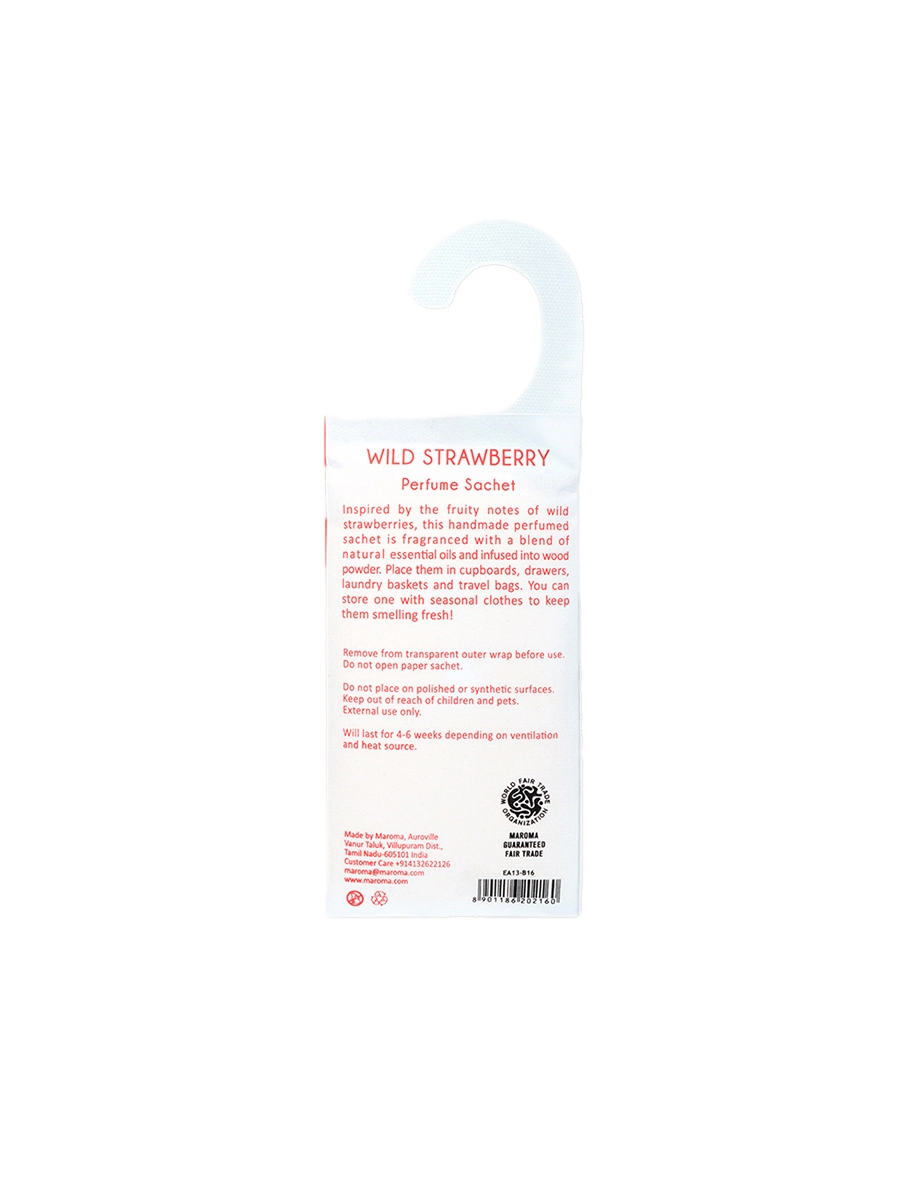 Wild Strawberry Hanging Perfumed Sachet view 2