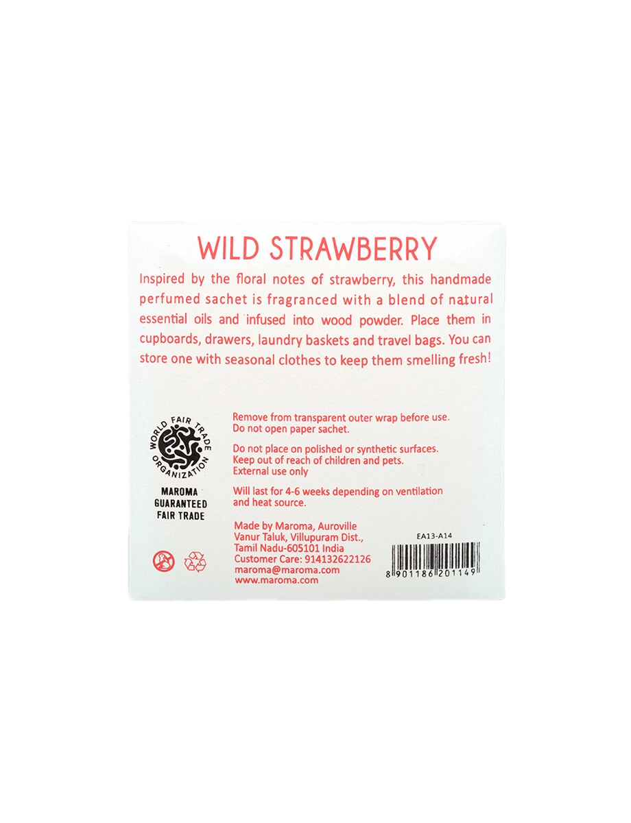 Wild Strawberry Perfume Sachet view 2