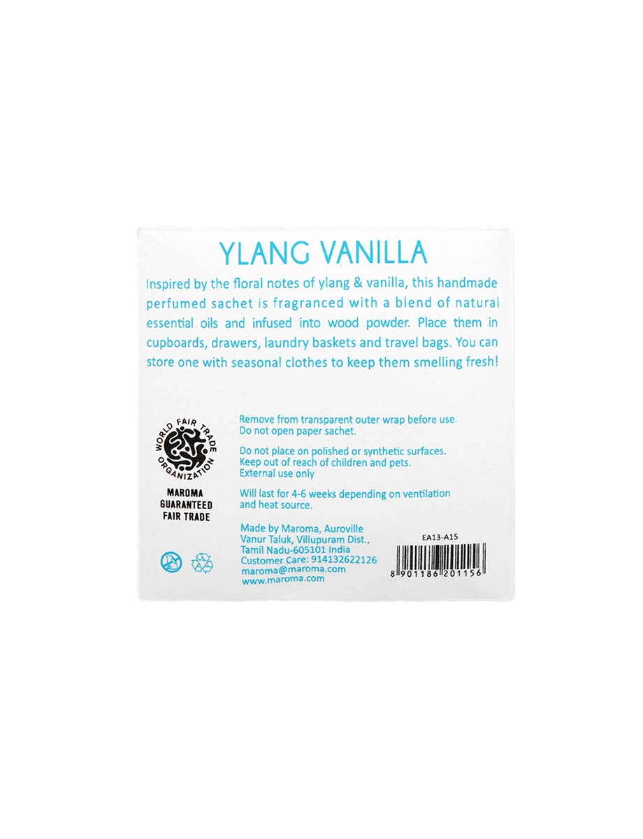 Ylang Vanilla Perfume Sachet view 2