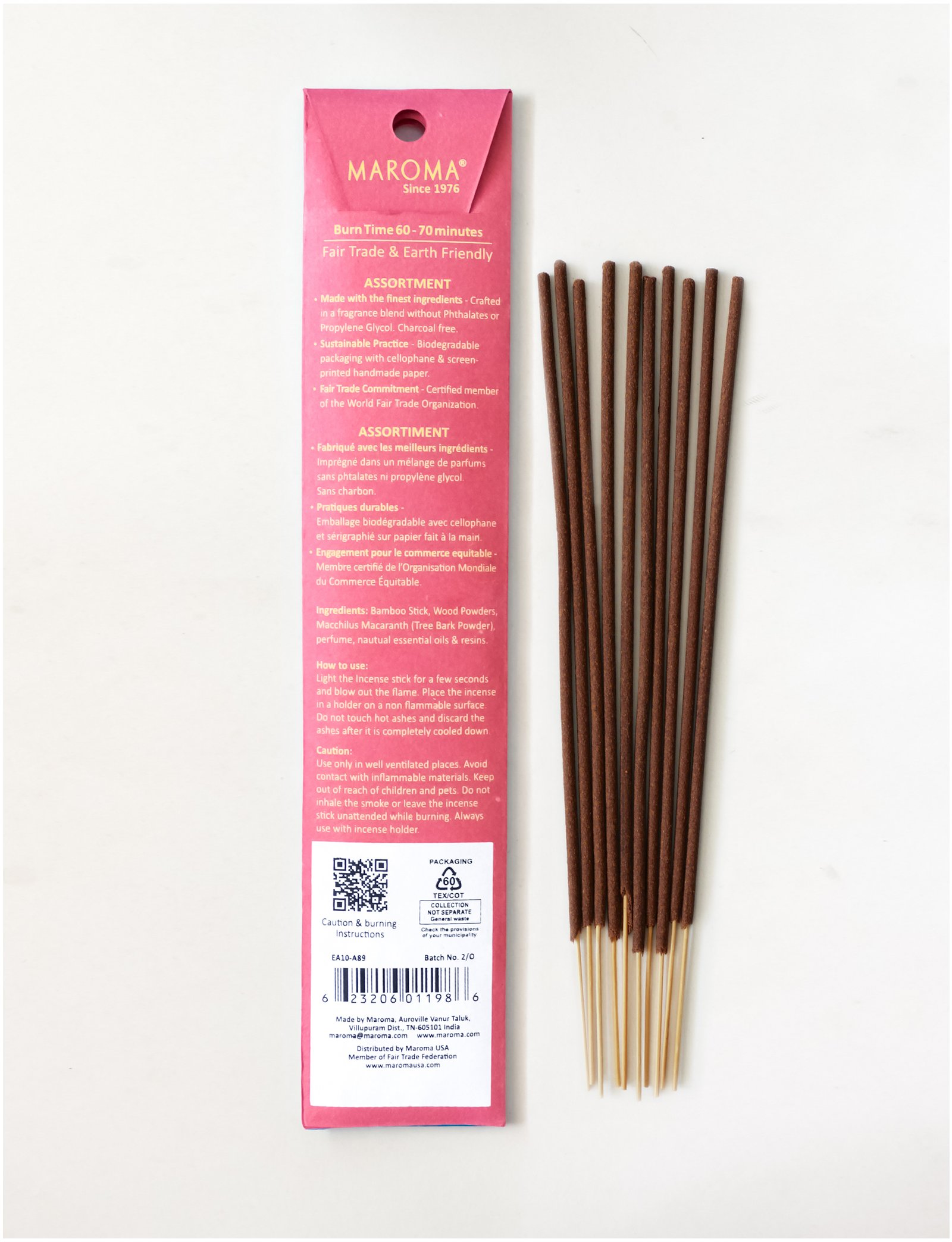 Floral Incense Assortment view 2