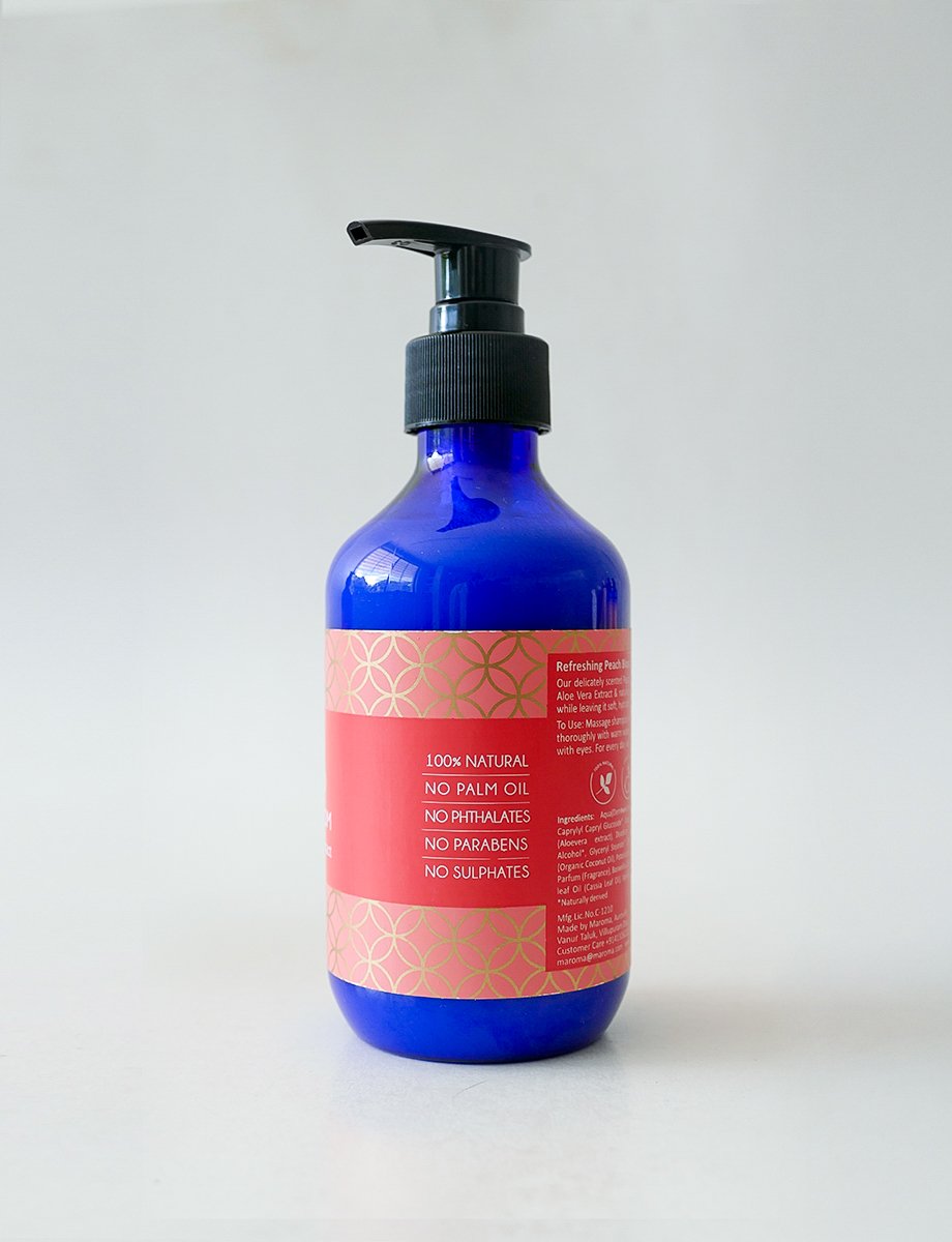 Peach Blossom Shampoo with Aloe Vera Extract view 3