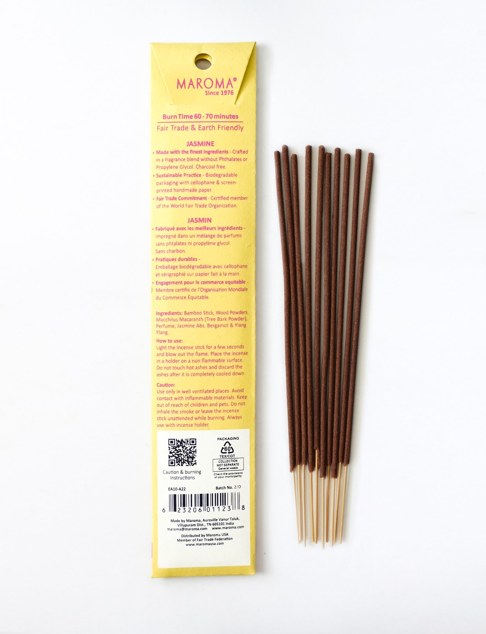 Jasmine Incense Sticks view 2