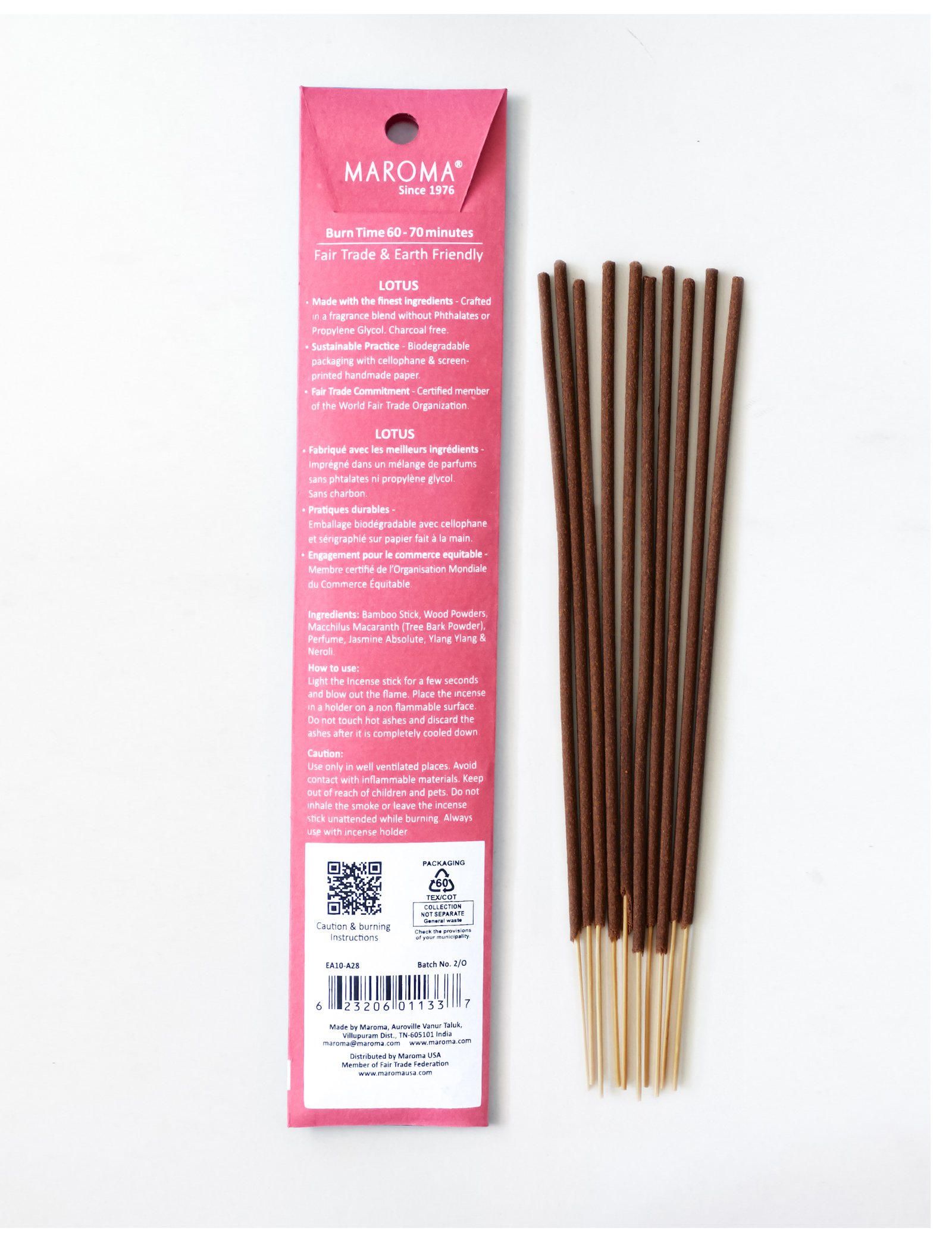 Lotus Incense Sticks view 2
